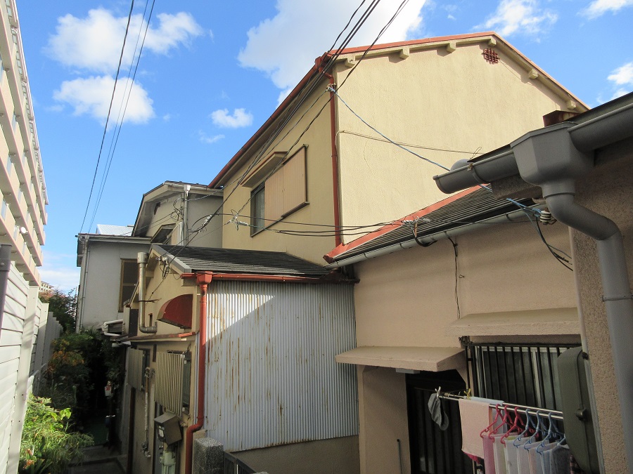 リメイクテラスハウス 津門大塚町