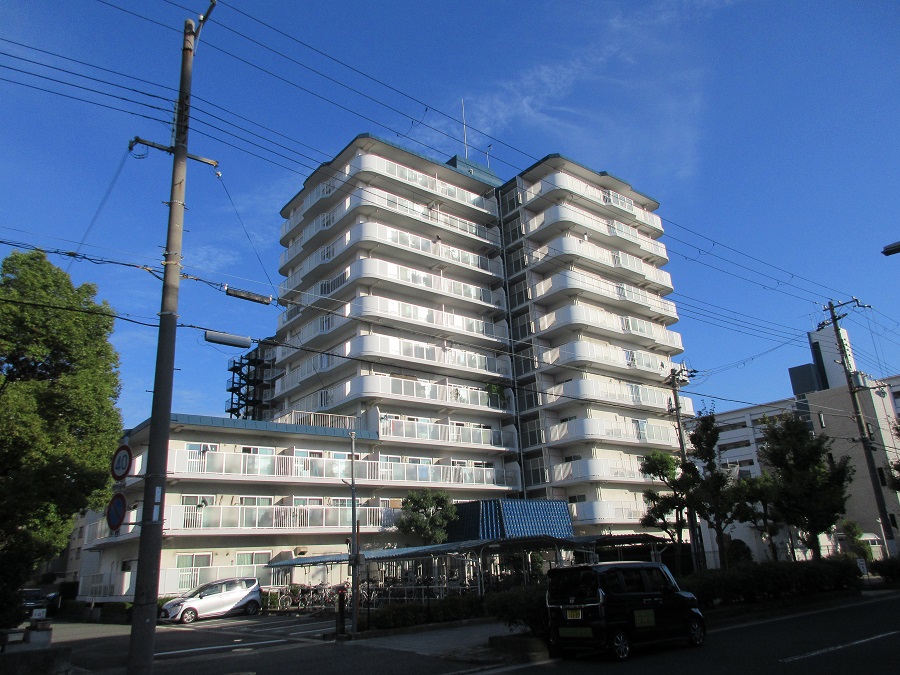 日商岩井香枦園マンション