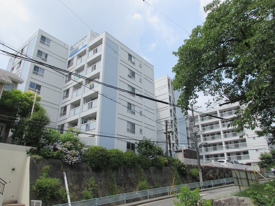 夙川第3コーポラス 外観