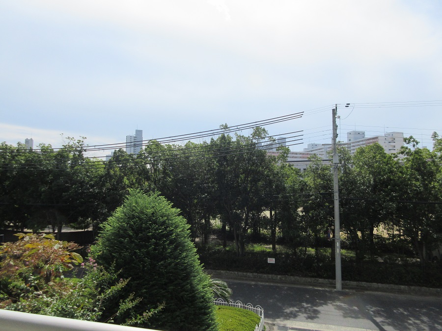 サンロイヤル武庫川サンク　風景