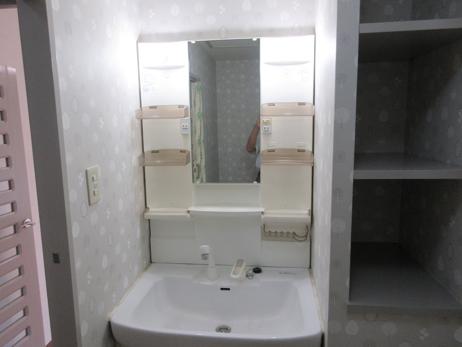 サンロイヤル武庫川サンク　洗面